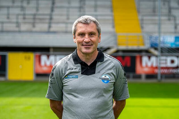 Mannschaftsarzt Dr. Matthias Porsch; SC Paderborn 07; 2.BL, Porträttermin 2020 2021 Copyright: xKirchner-Mediax