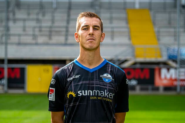 Uwe Hünemeier; SC Paderborn 07; 2.BL, Porträttermin 2020 2021 Copyright: xKirchner-Mediax