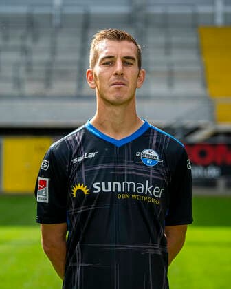 Uwe Hünemeier; SC Paderborn 07; 2.BL, Porträttermin 2020 2021 Copyright: xKirchner-Mediax