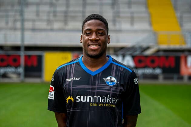 Frederic Ananou; SC Paderborn 07; 2.BL, Porträttermin 2020 2021 Copyright: xKirchner-Mediax