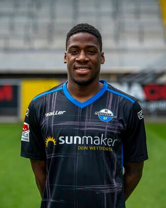 Frederic Ananou; SC Paderborn 07; 2.BL, Porträttermin 2020 2021 Copyright: xKirchner-Mediax