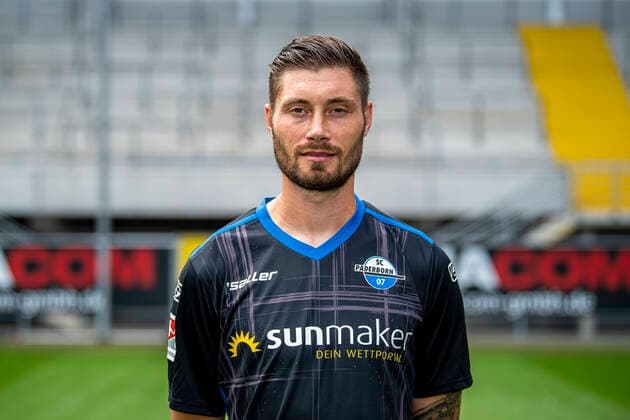 Christian Strohdiek; SC Paderborn 07; 2.BL, Porträttermin 2020 2021 Copyright: xKirchner-Mediax