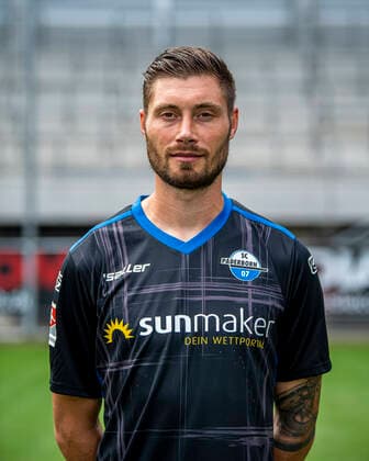 Christian Strohdiek; SC Paderborn 07; 2.BL, Porträttermin 2020 2021 Copyright: xKirchner-Mediax