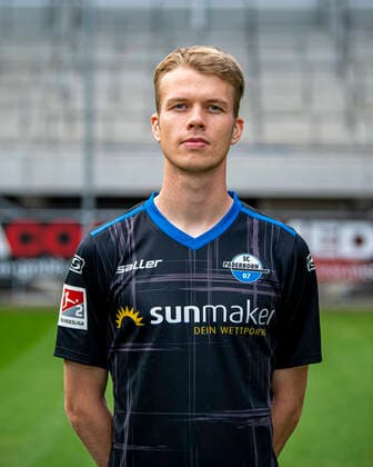 Samuel Kari Fridjonsson; SC Paderborn 07; 2.BL, Porträttermin 2020 2021 Copyright: xKirchner-Mediax