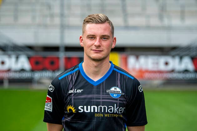 Marlon Ritter; SC Paderborn 07; 2.BL, Porträttermin 2020 2021 Copyright: xKirchner-Mediax