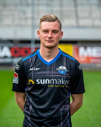 Marlon Ritter; SC Paderborn 07; 2.BL, Porträttermin 2020 2021 Copyright: xKirchner-Mediax