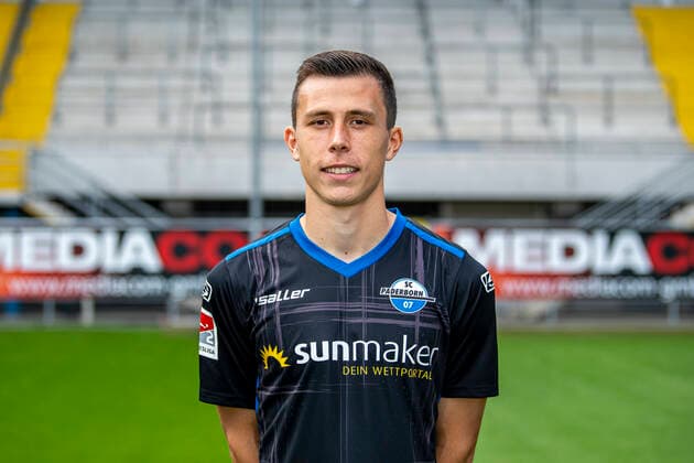 Ron Schallenberg; SC Paderborn 07; 2.BL, Porträttermin 2020 2021 Copyright: xKirchner-Mediax