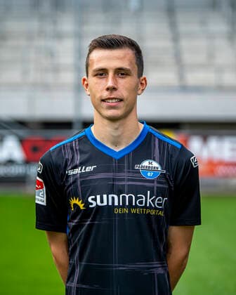 Ron Schallenberg; SC Paderborn 07; 2.BL, Porträttermin 2020 2021 Copyright: xKirchner-Mediax
