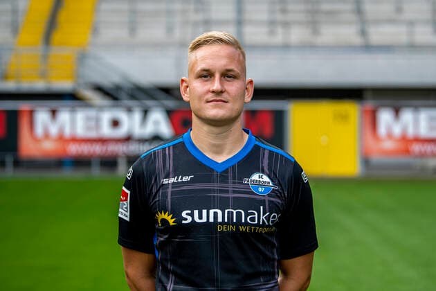 Kai Pröger; SC Paderborn 07; 2.BL, Porträttermin 2020 2021 Copyright: xKirchner-Mediax
