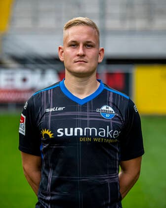 Kai Pröger; SC Paderborn 07; 2.BL, Porträttermin 2020 2021 Copyright: xKirchner-Mediax
