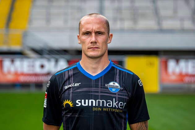 Sven Michel; SC Paderborn 07; 2.BL, Porträttermin 2020 2021 Copyright: xKirchner-Mediax