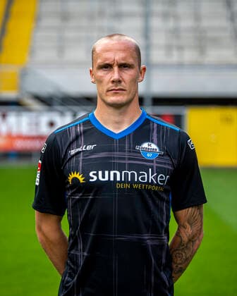 Sven Michel; SC Paderborn 07; 2.BL, Porträttermin 2020 2021 Copyright: xKirchner-Mediax