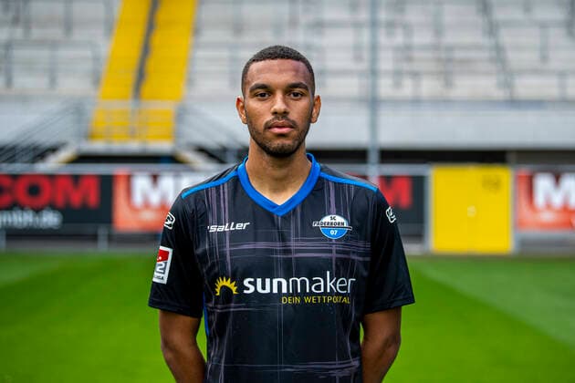 Jesse Tugbenyo; SC Paderborn 07; 2.BL, Porträttermin 2020 2021 Copyright: xKirchner-Mediax