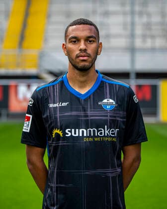 Jesse Tugbenyo; SC Paderborn 07; 2.BL, Porträttermin 2020 2021 Copyright: xKirchner-Mediax