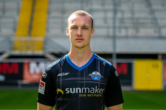 Sebastian Schonlau; SC Paderborn 07; 2.BL, Porträttermin 2020 2021 Copyright: xKirchner-Mediax