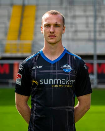 Sebastian Schonlau; SC Paderborn 07; 2.BL, Porträttermin 2020 2021 Copyright: xKirchner-Mediax