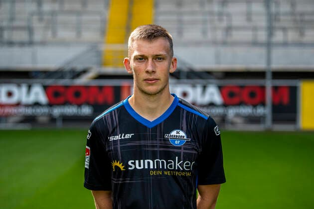 Adrian Oeynhausen; SC Paderborn 07; 2.BL, Porträttermin 2020 2021 Copyright: xKirchner-Mediax
