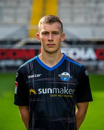 Adrian Oeynhausen; SC Paderborn 07; 2.BL, Porträttermin 2020 2021 Copyright: xKirchner-Mediax