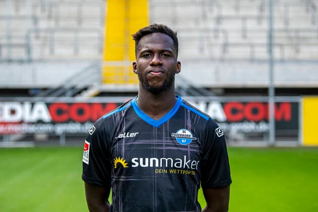 Johannes Dörfler; SC Paderborn 07; 2.BL, Porträttermin 2020 2021 Copyright: xKirchner-Mediax