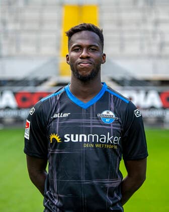Johannes Dörfler; SC Paderborn 07; 2.BL, Porträttermin 2020 2021 Copyright: xKirchner-Mediax