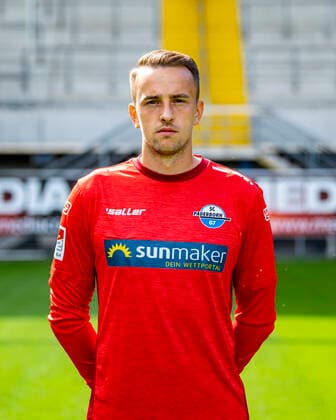 Leopold Zingerle; SC Paderborn 07; 2.BL, Porträttermin 2020 2021 Copyright: xKirchner-Mediax