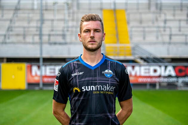 Dennis Srbeny; SC Paderborn 07; 2.BL, Porträttermin 2020 2021 Copyright: xKirchner-Mediax