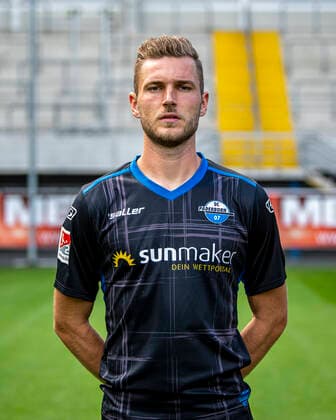Dennis Srbeny; SC Paderborn 07; 2.BL, Porträttermin 2020 2021 Copyright: xKirchner-Mediax
