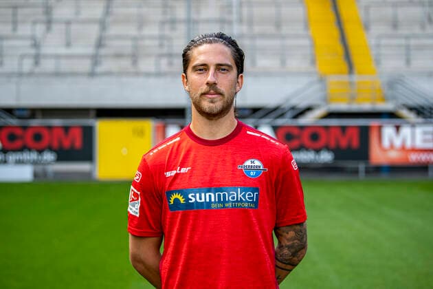 Jannik Huth; SC Paderborn 07; 2.BL, Porträttermin 2020 2021 Copyright: xKirchner-Mediax