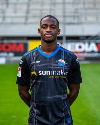 Christopher Antwi-Adjei; SC Paderborn 07; 2.BL, Porträttermin 2020 2021 Copyright: xKirchner-Mediax