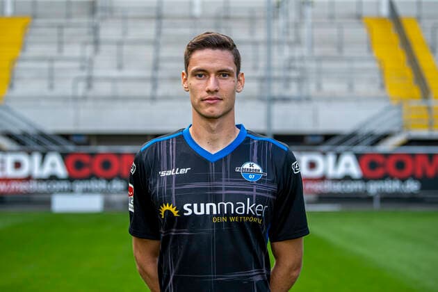 Maximilian Thalhammer; SC Paderborn 07; 2.BL, Porträttermin 2020 2021 Copyright: xKirchner-Mediax