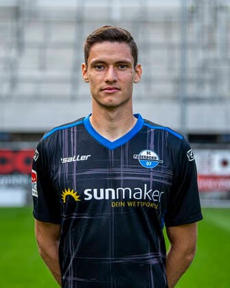 Maximilian Thalhammer; SC Paderborn 07; 2.BL, Porträttermin 2020 2021 Copyright: xKirchner-Mediax