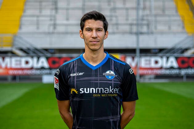 Marcel Correia; SC Paderborn 07; 2.BL, Porträttermin 2020 2021 Copyright: xKirchner-Mediax