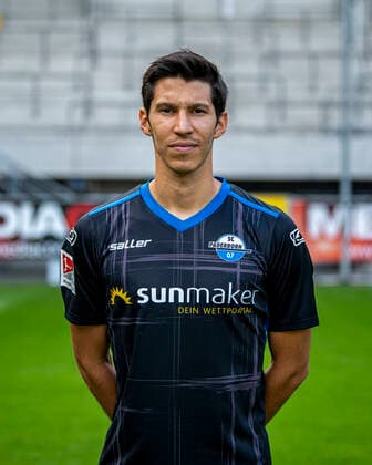 Marcel Correia; SC Paderborn 07; 2.BL, Porträttermin 2020 2021 Copyright: xKirchner-Mediax