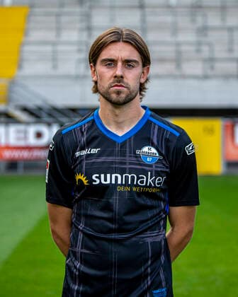 Antony Evans; SC Paderborn 07; 2.BL, Porträttermin 2020 2021 Copyright: xKirchner-Mediax