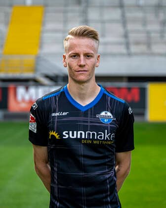 Chris Führich; SC Paderborn 07; 2.BL, Porträttermin 2020 2021 Copyright: xKirchner-Mediax