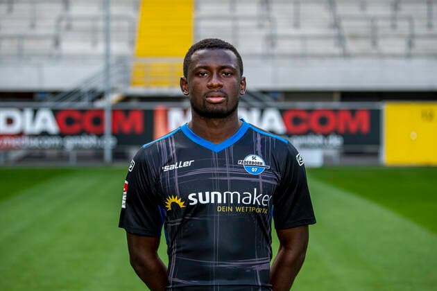 Jamilu Collins; SC Paderborn 07; 2.BL, Porträttermin 2020 2021 Copyright: xKirchner-Mediax