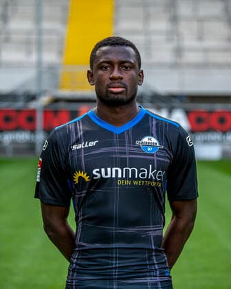 Jamilu Collins; SC Paderborn 07; 2.BL, Porträttermin 2020 2021 Copyright: xKirchner-Mediax