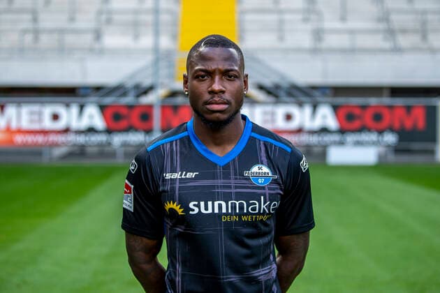 Streli Mamba; SC Paderborn 07; 2.BL, Porträttermin 2020 2021 Copyright: xKirchner-Mediax