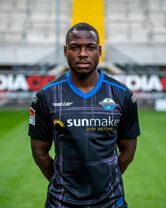 Streli Mamba; SC Paderborn 07; 2.BL, Porträttermin 2020 2021 Copyright: xKirchner-Mediax