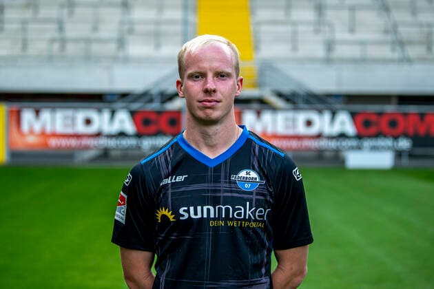 Dennis Jastrzembski; SC Paderborn 07; 2.BL, Porträttermin 2020 2021 Copyright: xKirchner-Mediax