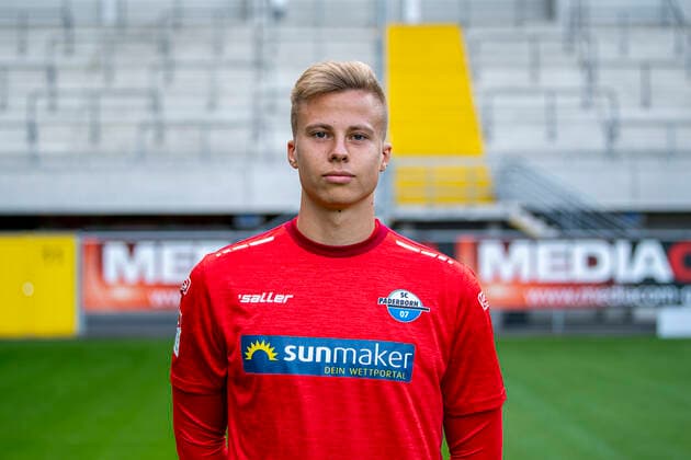 Moritz Schulze, SC Paderborn 07; 2.BL, Porträttermin 2020 2021 Copyright: xKirchner-Mediax