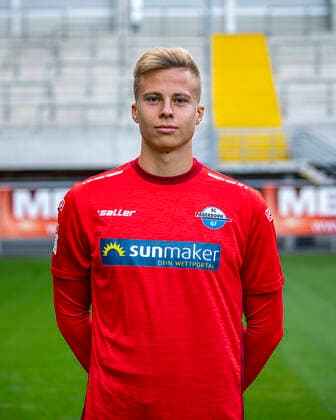 Moritz Schulze, SC Paderborn 07; 2.BL, Porträttermin 2020 2021 Copyright: xKirchner-Mediax
