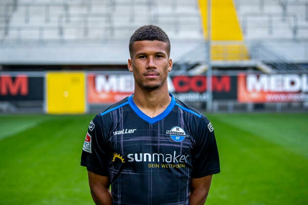 Chima Okoroji; SC Paderborn 07; 2.BL, Porträttermin 2020 2021 Copyright: xKirchner-Mediax