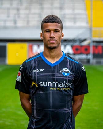 Chima Okoroji; SC Paderborn 07; 2.BL, Porträttermin 2020 2021 Copyright: xKirchner-Mediax