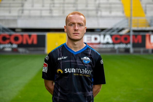 Sebastian Vasiliadis; SC Paderborn 07; 2.BL, Porträttermin 2020 2021 Copyright: xKirchner-Mediax