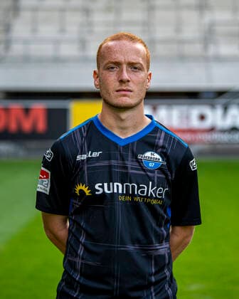 Sebastian Vasiliadis; SC Paderborn 07; 2.BL, Porträttermin 2020 2021 Copyright: xKirchner-Mediax