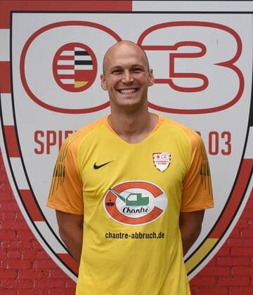 30.08.2020 Neu-Ienburg, Sportpark Spvgg.03 Neu-Isenburg - Fototermin Portrait Saison 2020 2021 Tobias Stehling (74, Spvgg. 03 Neu-Isenburg)