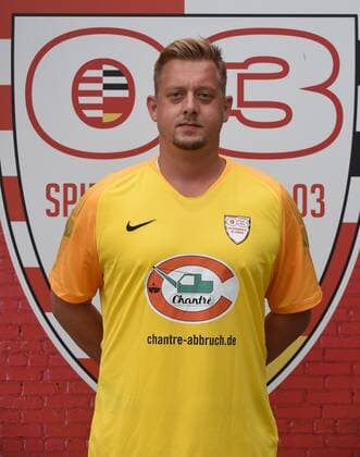 30.08.2020 Neu-Ienburg, Sportpark Spvgg.03 Neu-Isenburg - Fototermin Portrait Saison 2020 2021 Martin Simo (89, Spvgg 03 Neu-Isenburg)