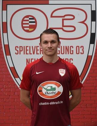 30.08.2020 Neu-Ienburg, Sportpark Spvgg.03 Neu-Isenburg - Fototermin Portrait Saison 2020 2021 Noah Schumacher (12, Spvgg. 03 Neu-Isenburg)