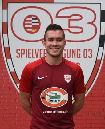 30.08.2020 Neu-Ienburg, Sportpark Spvgg.03 Neu-Isenburg - Fototermin Portrait Saison 2020 2021 Tim Kalzu (7, Spvgg. 03 Neu-Isenburg)